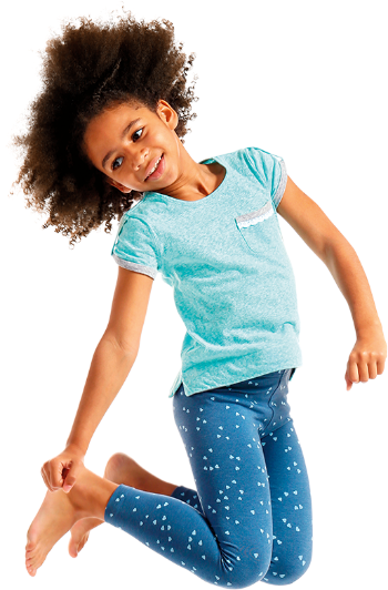 Image of child jumping
